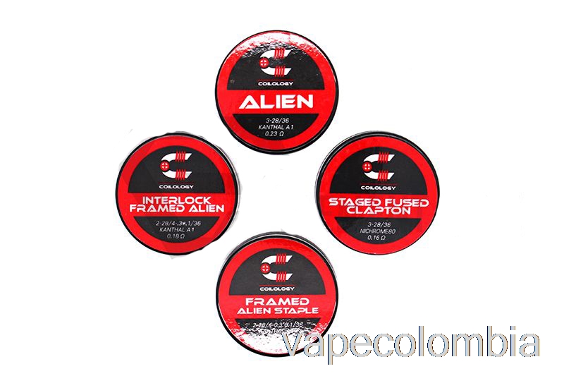 Bobinas Prefabricadas De Rendimiento De Bobinado Recargable Vape Alien Tmn80 - 0.13ohm Ni80 27ga